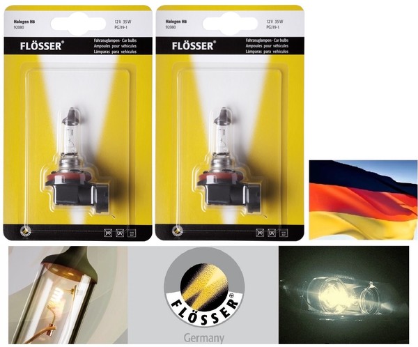 Philips Standard H8 35W Zwei Lampen Nebel Licht Ersatz Lager Orig. Halogen Lampe-image