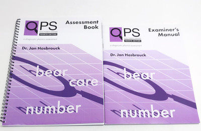 QPS Quick Phonics Screener 4th Edition Examiner's Manual & Assessment Book