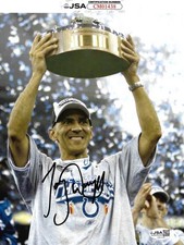 TONY DUNGY signed INDIANAPOLIS COLTS SUPER BOWL 8X10 photo w/ COA JSA CM01438