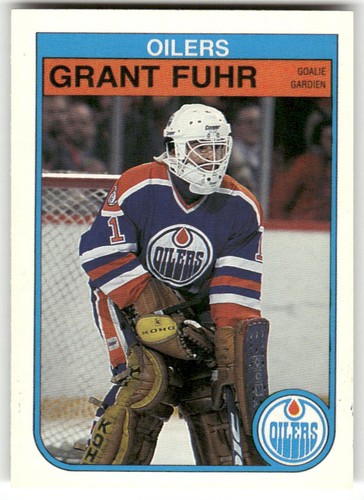 Grant Fuhr #119 1992 O-Pee-Chee card