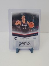 24-25 ONIT UCONN Women's Basketball - AUTOGRAPH Kaitlyn Chen 53/80