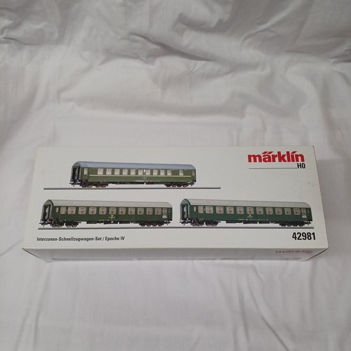 Marklin 42981 Interzone Express Juego Coche de Pasajeros Productos Japoneses | Condition: Used
