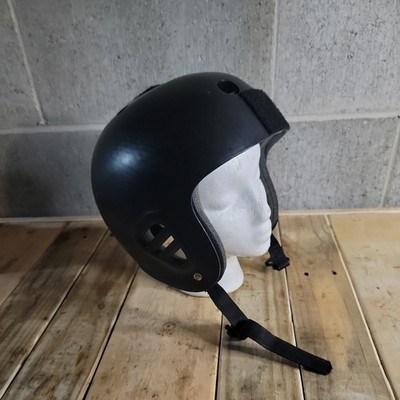 Vintage Brand X Pro-Tec Skateboard BMX Skydive rafting Helmet blackProtec size L