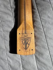 Musikraft Stratocaster Neck - Roasted  Maple 21 frets