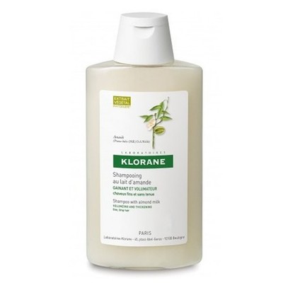 Klorane Volume Enhacing Shampoo mit Mandelmilch 400ml