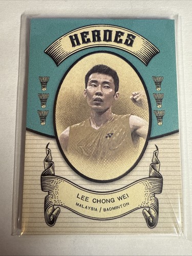 Futera Vintage Multi Sport Badminton Lee Chong Wei MH27 /250