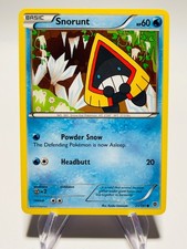 SNORUNT 2013 Pokemon Plasma Blast  Common POKÉMON 21/101