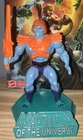 Vintage MOTU He-Man Faker Action Figure Matel 1982 Complete w/ Mini Comic& Stand