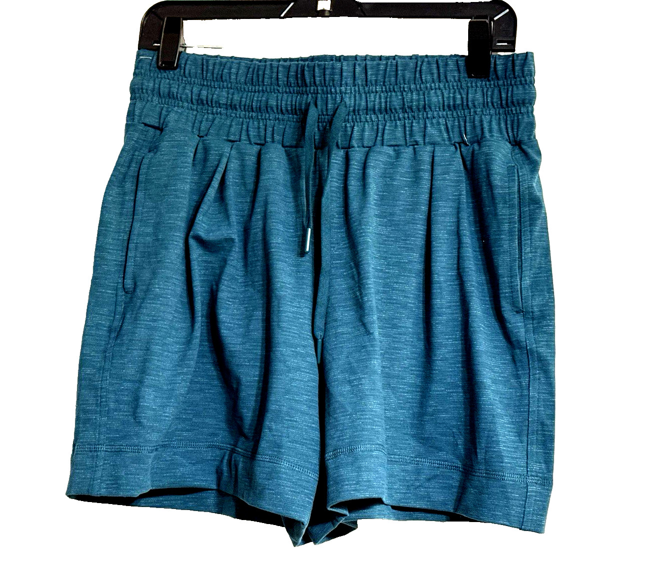 Mondetta Teal Blue Active Performance Drawstring … - image 1