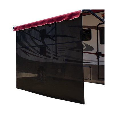 ShadePro - Vista Shade - RV Awning Shade Screen - Zipper Sun Screen Installs ...