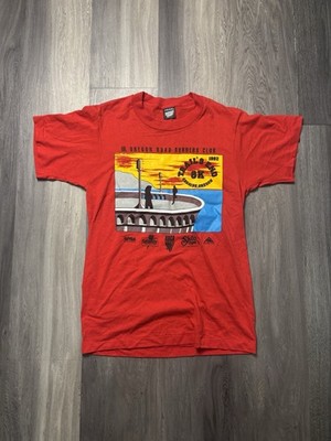 Vintage 1992 Oregon Road Runners Club Trails End 8k Single Stitch Shirt Men s M