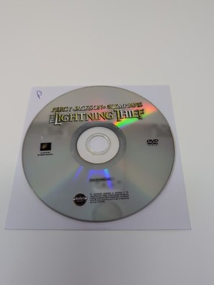 Percy Jackson & The Olympians: The Lightning Thief DVD *Disc Only* No Case