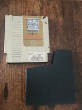 The Legend of Zelda (Nintendo NES, 1987) Authentic Gold Cartridge W/Dust Cover 