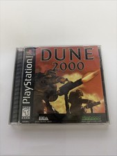 Dune 2000 (Sony PlayStation 1, 1999)