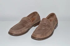 Clarks Craftmaster Oliver Penny Leather Loafers Mens Size 9.5 NICE