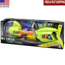 Kids Weed Trimmer Toy Real Yard Tool Lights  Sound Extendable Arm Ages 3 New