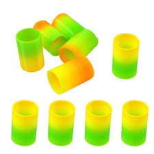 Andiker Cat Spiral Spring, 10 pcs Long Creative Toy Interactive cat 10pc