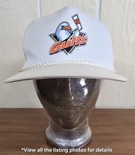 Vintage San Diego Gulls Minors Hockey League Snapback Trucker Hat Cap