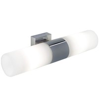 Nordlux Wandleuchte Tangens Spiegelleuchte, 2-Flammig, E14, IP44, Chrom
