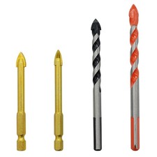 3-12mm Carbide Multi Material Tile Drill Bit for Wood Glass Tiles Plastic Marble