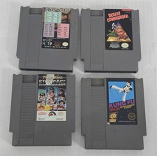 J-311 ORIGINAL NINTENDO NES GAMES DESERT COMMANDER SHINGEN THE RULER ETC