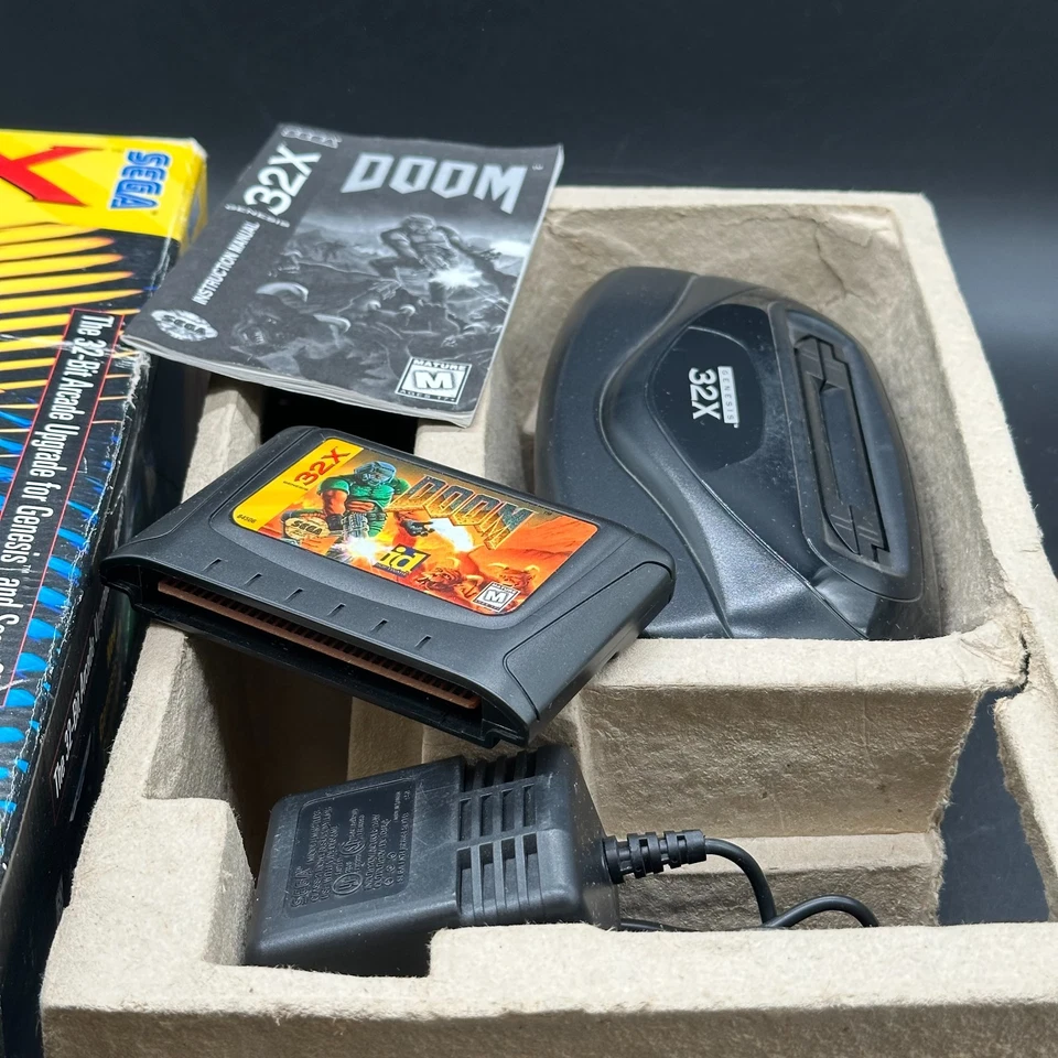 Sega 32X Konsole in OVP - Doom Edition / Mega Drive / Genesis - Bild 3 von 4