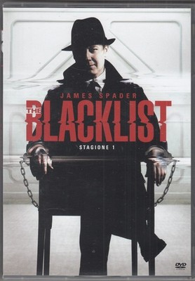 The Blacklist - Staffel 1 komplett (Box 6 DVD) (Episoden 1-22) DVD auf Italienisch