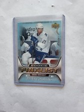 2005-06 Upper Deck Rookie Finalist Quebec Nordiques Peter Forsberg Card # 87
