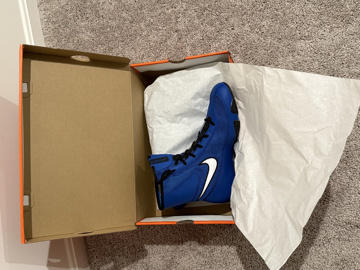 Nike Machomai 2 Boxing Shoes – Size 10.5 – Fast Footwork
