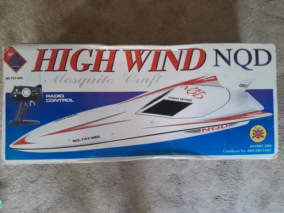 Nqd Boat in Rc Boat & Watercraft Models & Kits for sale | eBay UK