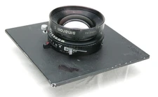 Sinar Sinaron S 5.6/210mm 72° MC Lens With Sinar Board. Tested CHEAP. READ & SEE