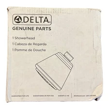 Delta 2.5 GPM Traditional Multi Function Shower Head Bronze Finish - RP34355