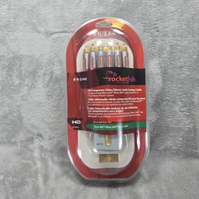 Rocketfish 8FT HD Component Video Stereo Audio Gaming Cable Xbox 360