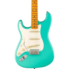 Fender American Vintage II 1957 Stratocaster Left-Handed Guitar Sea Foam Green