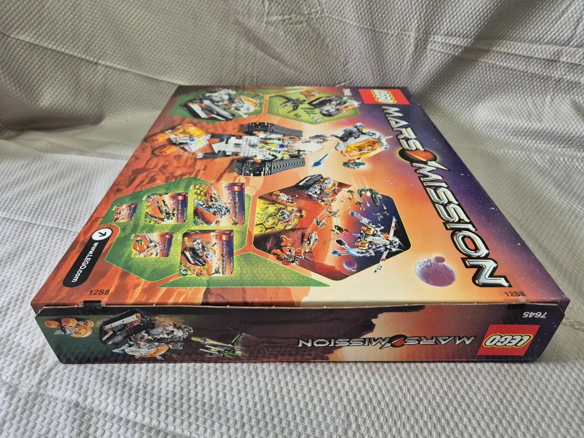 LEGO Space: Mt-61 Crystal Reaper (7645) for sale online | eBay