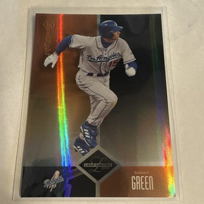 Donruss 2004 Leaf Limited Shawn Green #146 Dodgers Spotlight Bronze /100