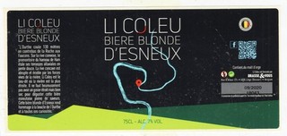 étiquette de Bière 89