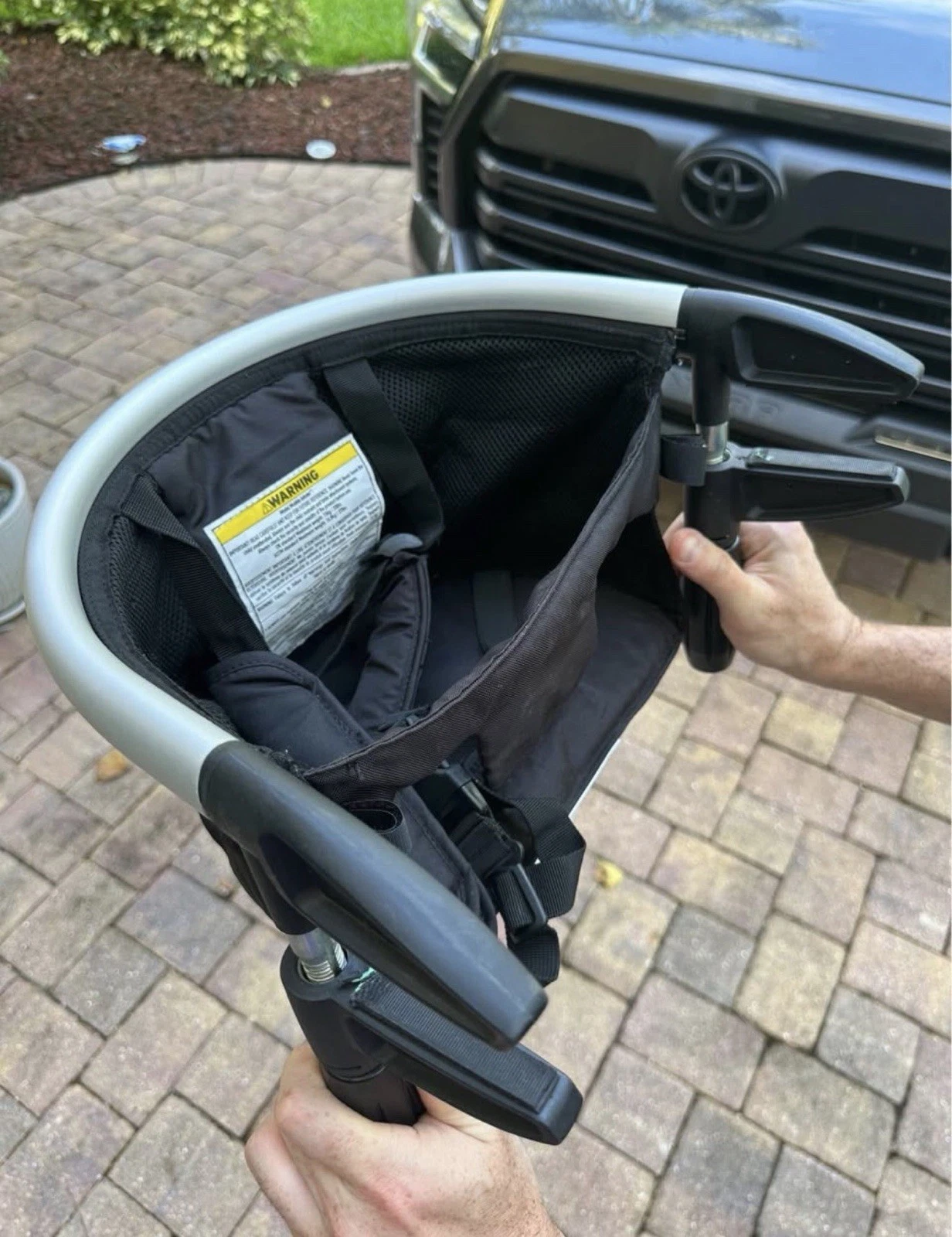 Phil & Teds Lobster Portable Clip-On High Chair Compact Travel Booster Seat