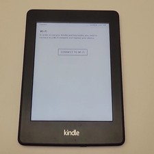 Amazon Kindle Paperwhite 6th Generation 4gb, Black - Poor Condition