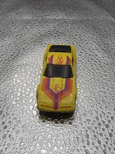 Hot Wheels Crack-ups Nissan 300ZX 1983 Yellow Made In Hong Kong