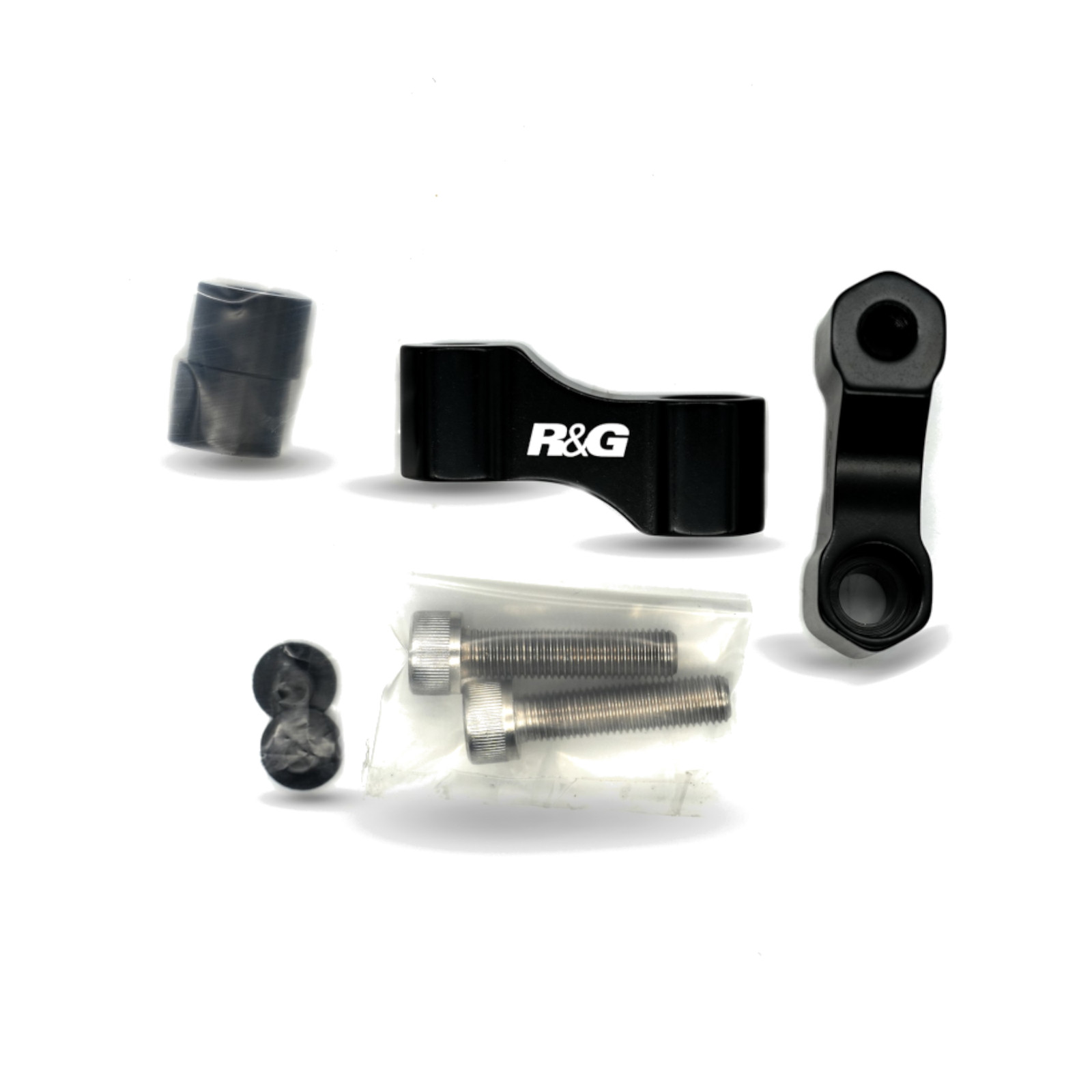 Mirror Wideners for Suzuki DL1000 V-Strom 2014-2020 H=50mm RH R&G