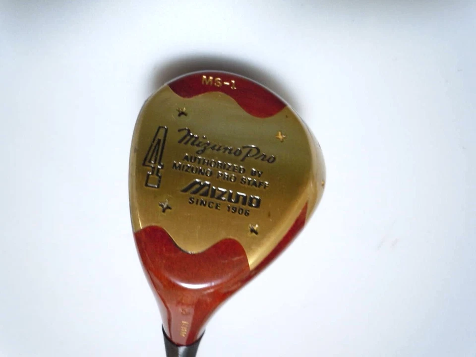 AsNEW Mizuno Pro MS-1 #4 wood Lefty Edition #4 Wood Driver Japan 🇯🇵 Persimmon - Image 2 of 4
