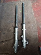 Suzuki Gsx750et Front Forks Fork Tubes Stansions Suspension