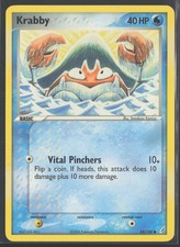 Krabby 54/100 - EX Crystal Guardians - MP on eBay