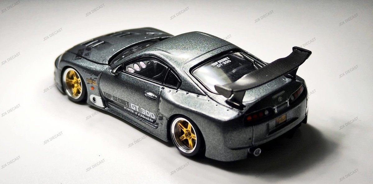 1:64 Pop Race Toyota GT300 Supra Top Secret Philippine Diecast