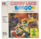 Vintage Candy Land Bingo Game 1978 Milton Bradley Complete 4801