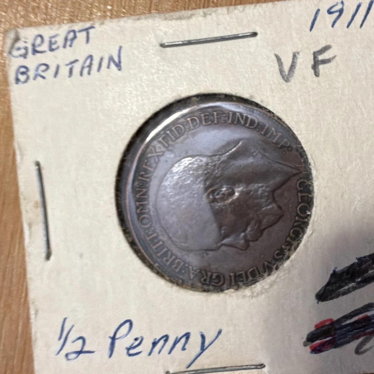 Uncertified UK Half Pennies for sale | eBay