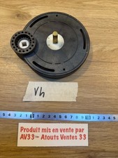 Treuil manuel volet roulant carré 8 mm ↔ carré 8 mm V4