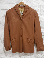Vintage 50's Custom Coat Co Deerskin Jacket Native Western Leather Women's