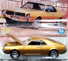 Johnny Lightning 68 1968 American Motors Amc Javelin Muscle Car Usa Collectible Johnny Lightning 68 1968 American Motors Amc Javelin Muscle Car Usa Collectible